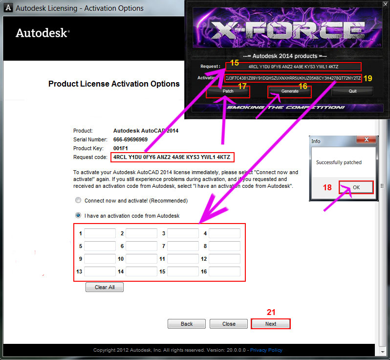 Xforce Keygen Autocad 2014 32 Bit Free Download
